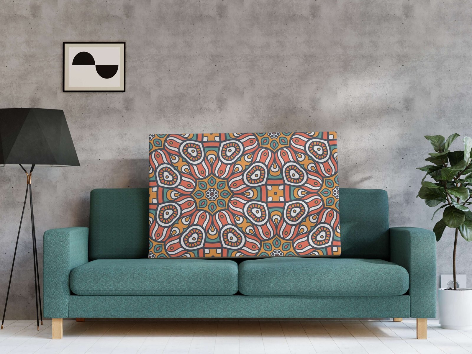 Stunning Framed Canvas Paintings for Your Space - Image 2